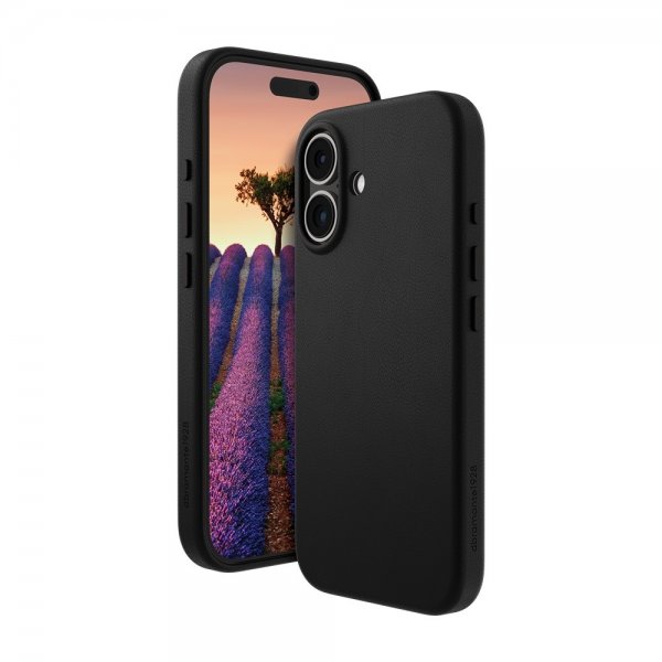 dbramante1928 iPhone 16 Cover Roskilde MagSafe Sort