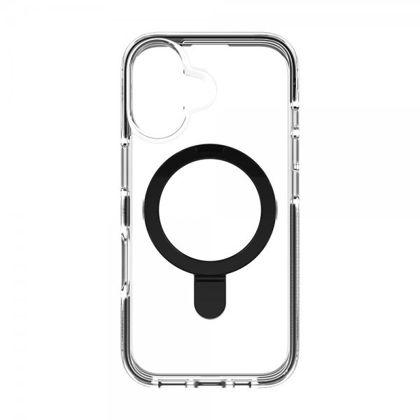 ZAGG iPhone 16 Cover Santa Cruz Snap Ring Stand Sort