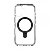 ZAGG iPhone 16 Cover Santa Cruz Snap Ring Stand Sort