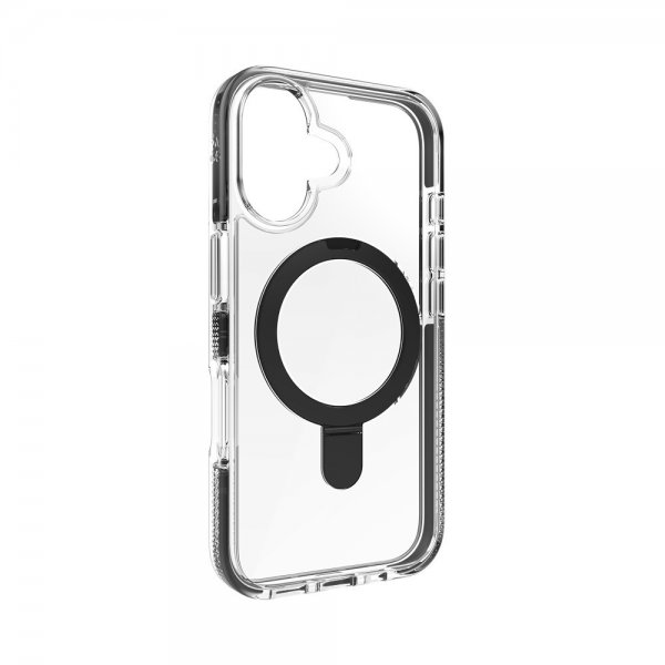 ZAGG iPhone 16 Cover Santa Cruz Snap Ring Stand Sort