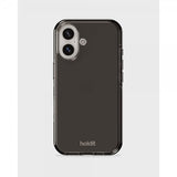 holdit iPhone 16 Cover Seethru Sort