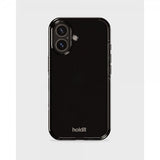 holdit iPhone 16 Cover Seethru Sort