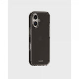 holdit iPhone 16 Cover Seethru Sort