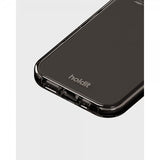 holdit iPhone 16 Cover Seethru Sort