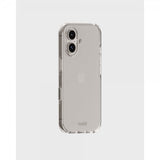 holdit iPhone 16 Cover Seethru Hvid