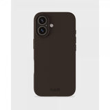 holdit iPhone 16 Cover Silikone Chocolate