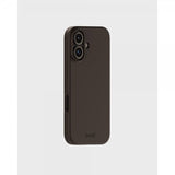 holdit iPhone 16 Cover Silikone Chocolate
