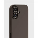 holdit iPhone 16 Cover Silikone Chocolate