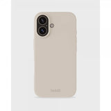holdit iPhone 16 Cover Silikone Light Beige