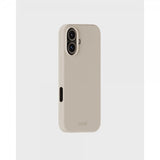 holdit iPhone 16 Cover Silikone Light Beige