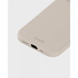 holdit iPhone 16 Cover Silikone Light Beige