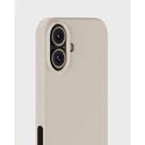 holdit iPhone 16 Cover Silikone Light Beige