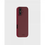 holdit iPhone 16 Cover Silikone Red Velvet