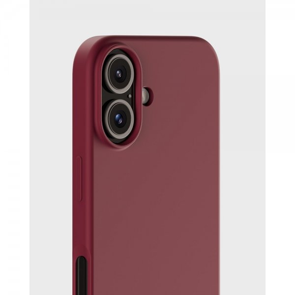 holdit iPhone 16 Cover Silikone Red Velvet