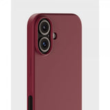 holdit iPhone 16 Cover Silikone Red Velvet