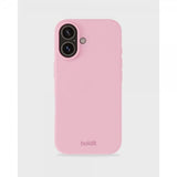 holdit iPhone 16 Cover Silikone Rosa