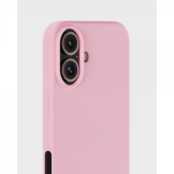 holdit iPhone 16 Cover Silikone Rosa