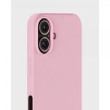 holdit iPhone 16 Cover Silikone Rosa