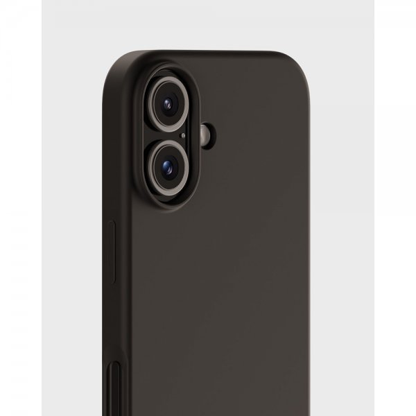 holdit iPhone 16 Cover Silikone Sort