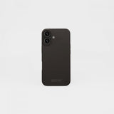 MobileFriend iPhone 16 Cover Silikone Sort