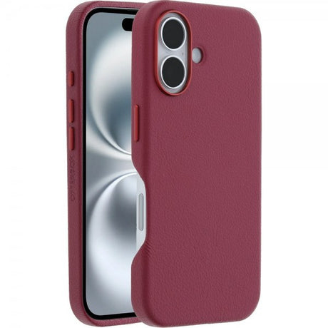 Otterbox iPhone 16 Cover Symmetry Cactus Leather MagSafe Foxberry