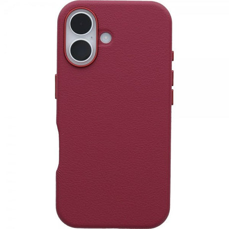Otterbox iPhone 16 Cover Symmetry Cactus Leather MagSafe Foxberry