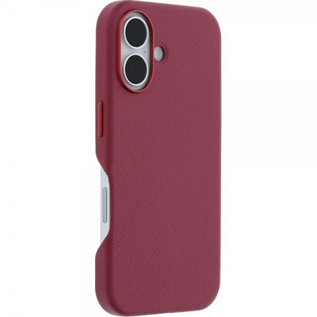 Otterbox iPhone 16 Cover Symmetry Cactus Leather MagSafe Foxberry