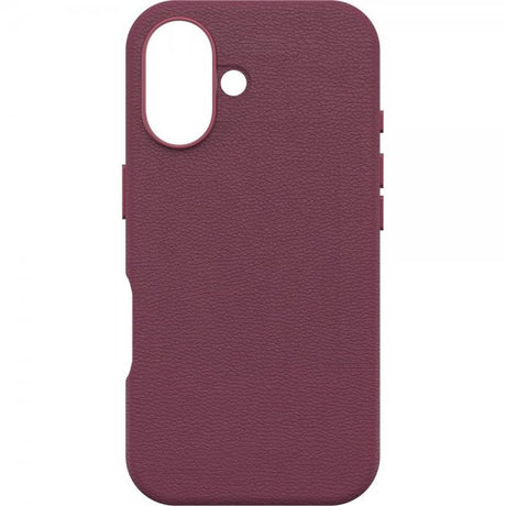Otterbox iPhone 16 Cover Symmetry Cactus Leather MagSafe Foxberry