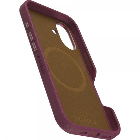 Otterbox iPhone 16 Cover Symmetry Cactus Leather MagSafe Foxberry