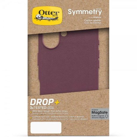 Otterbox iPhone 16 Cover Symmetry Cactus Leather MagSafe Foxberry