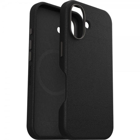 Otterbox iPhone 16 Cover Symmetry Cactus Leather MagSafe Noir Ash
