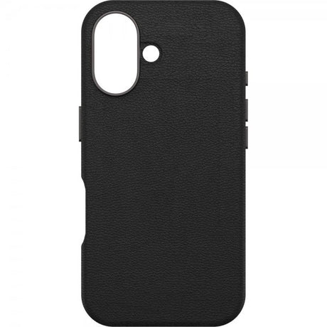 Otterbox iPhone 16 Cover Symmetry Cactus Leather MagSafe Noir Ash