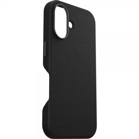 Otterbox iPhone 16 Cover Symmetry Cactus Leather MagSafe Noir Ash