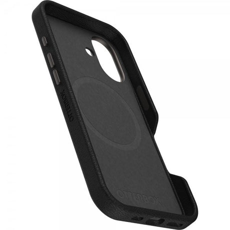 Otterbox iPhone 16 Cover Symmetry Cactus Leather MagSafe Noir Ash