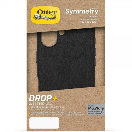 Otterbox iPhone 16 Cover Symmetry Cactus Leather MagSafe Noir Ash