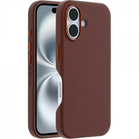 Otterbox iPhone 16 Cover Symmetry Cactus Leather MagSafe Rich Adobe