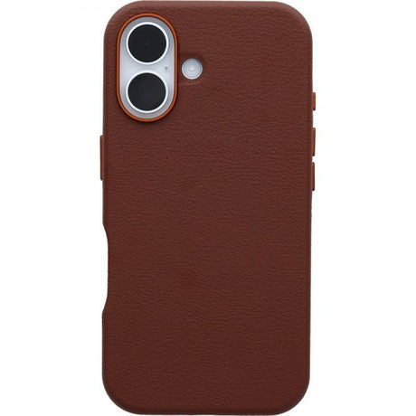 Otterbox iPhone 16 Cover Symmetry Cactus Leather MagSafe Rich Adobe
