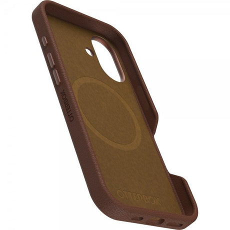 Otterbox iPhone 16 Cover Symmetry Cactus Leather MagSafe Rich Adobe