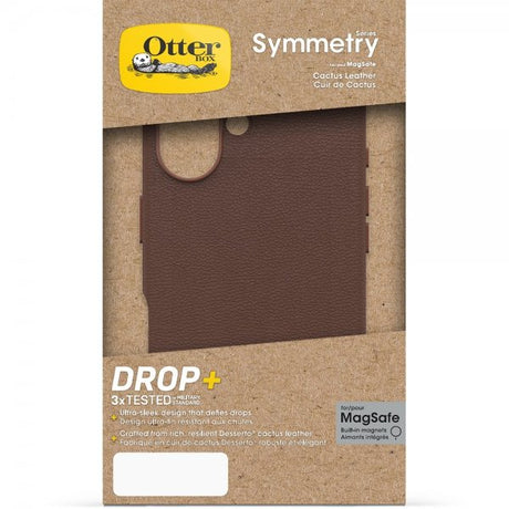 Otterbox iPhone 16 Cover Symmetry Cactus Leather MagSafe Rich Adobe