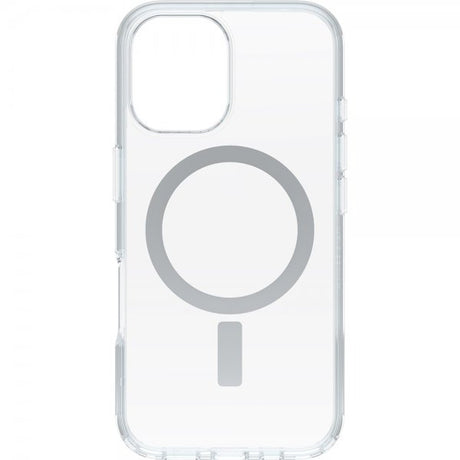 Otterbox iPhone 16 Cover Symmetry Clear MagSafe Transparent