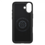 Spigen iPhone 16 Cover Thin Fit MagFit Sort