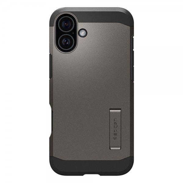 Spigen iPhone 16 Cover Tough Armor MagFit Gunmetal