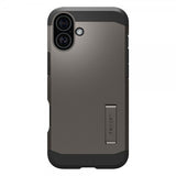 Spigen iPhone 16 Cover Tough Armor MagFit Gunmetal