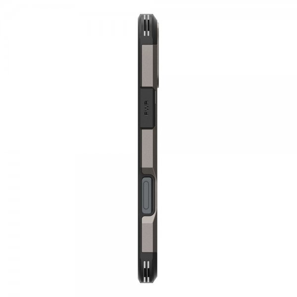 Spigen iPhone 16 Cover Tough Armor MagFit Gunmetal