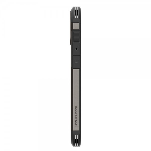 Spigen iPhone 16 Cover Tough Armor MagFit Gunmetal