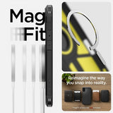 Spigen iPhone 16 Cover Tough Armor MagFit Sort