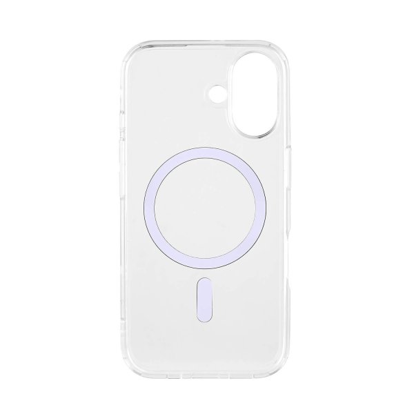 Onsala iPhone 16 Cover TPU MagSeries Transparent