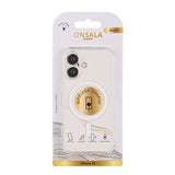 Onsala iPhone 16 Cover TPU MagSeries Transparent