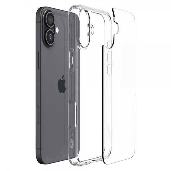 Spigen iPhone 16 Cover Ultra Hybrid Crystal Clear