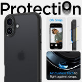 Spigen iPhone 16 Cover Ultra Hybrid Frost Black